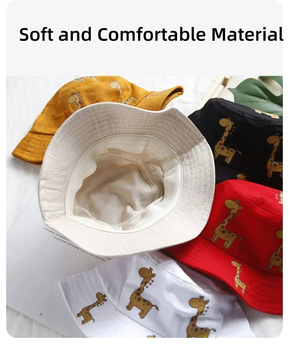 Baby Cartoon Bucket Cap