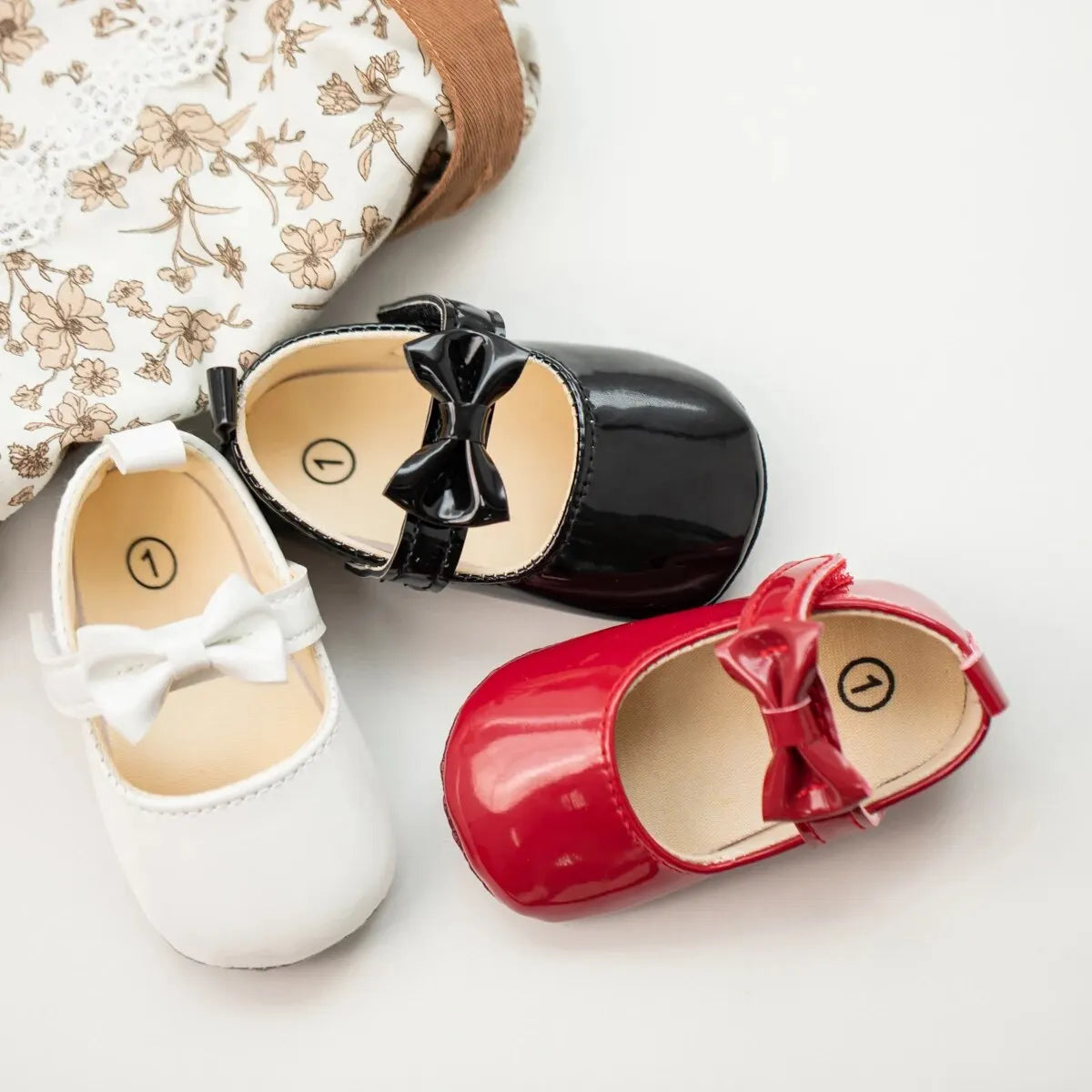 Bowknot Princess Baby Girls Shoes