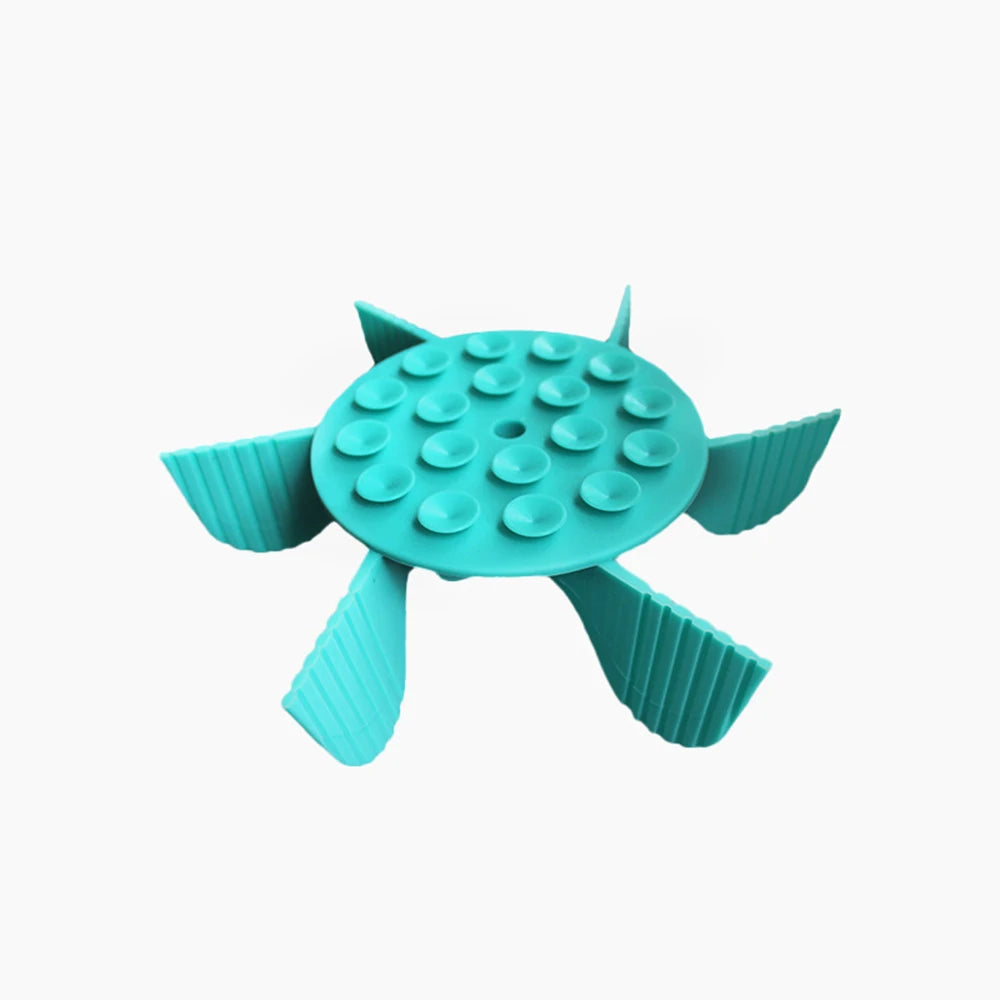 Pet Dog Slow Feeder Bowl Insert with Strong Suction Cups