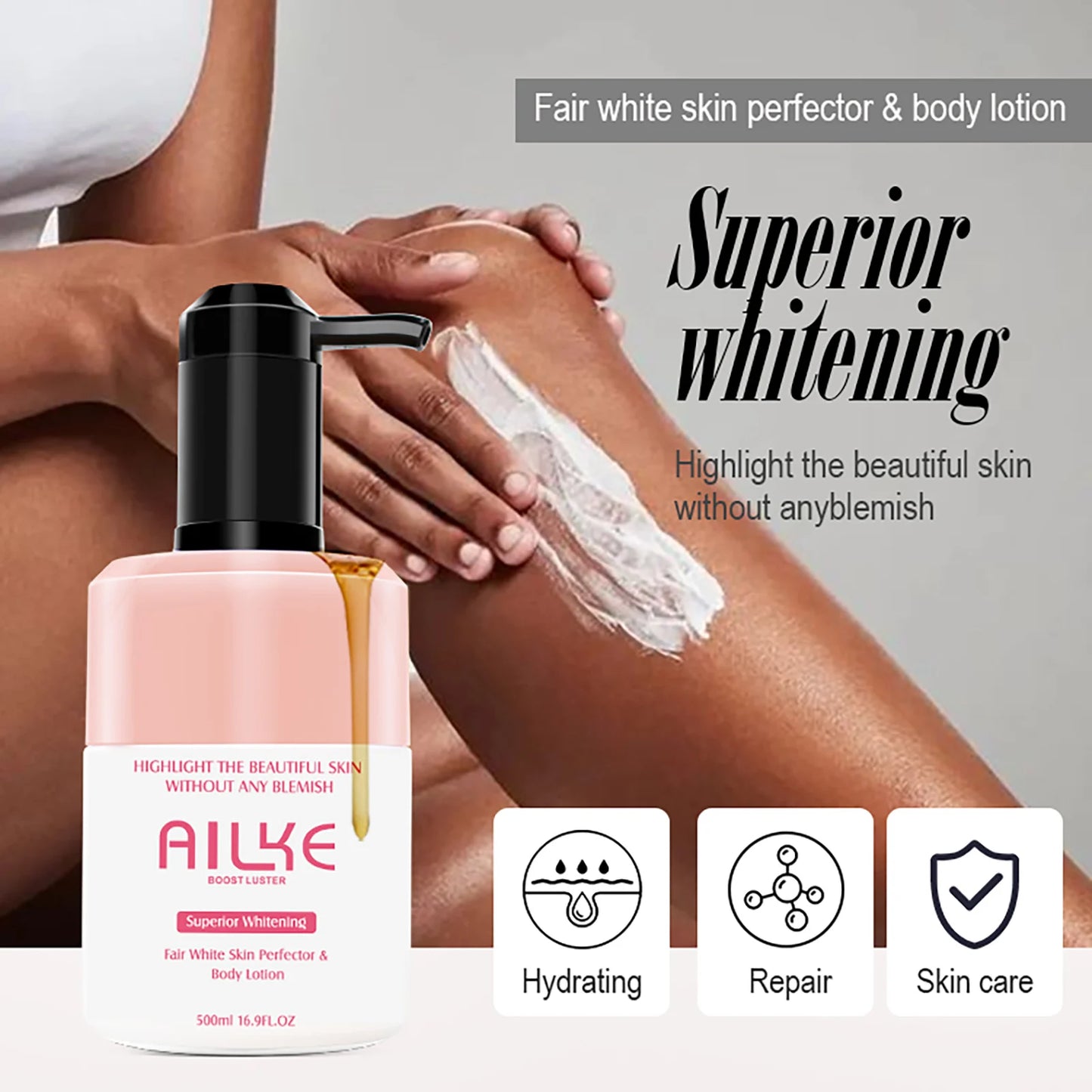 Superior Whitening Fair White Skin Perfector & Body Lotion