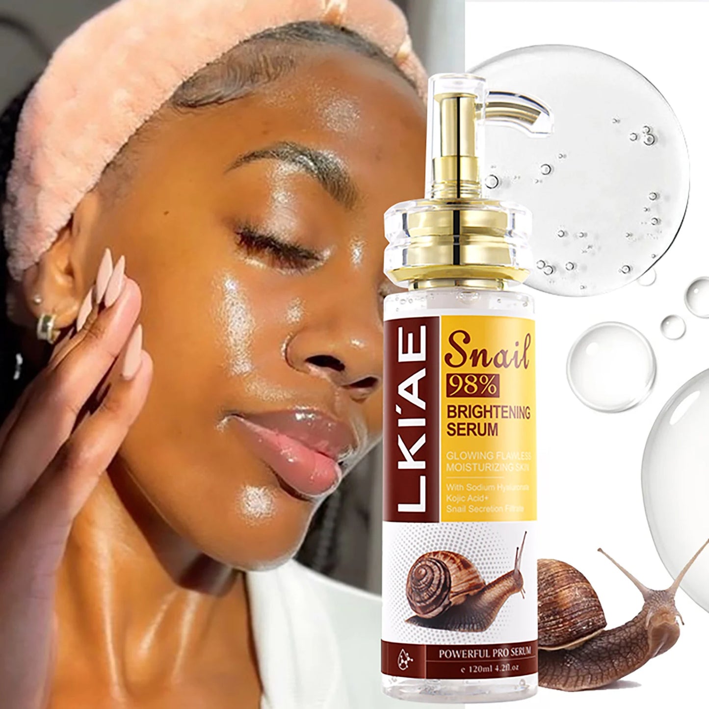 Snail 98 Face Serum Powerful 5 In 1