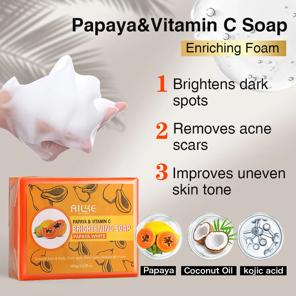 Naural Kojic Acid Soap for Hyperpigmentation