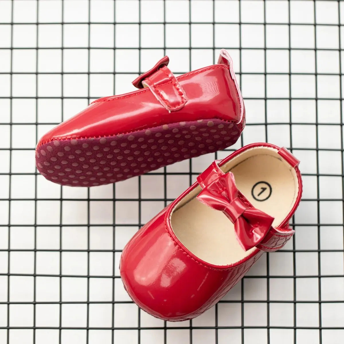 Bowknot Princess Baby Girls Shoes