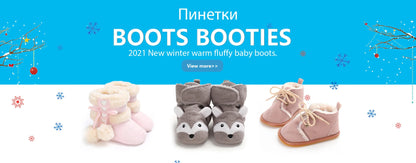 Retro Newborn Walking Baby Shoes