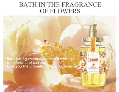 Women Body Wash Skin Care  Scrub Shower Gel