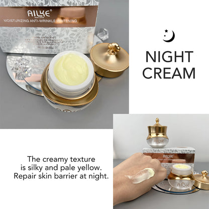 Lightening Whitening Day And Night Beauty Facial Cream