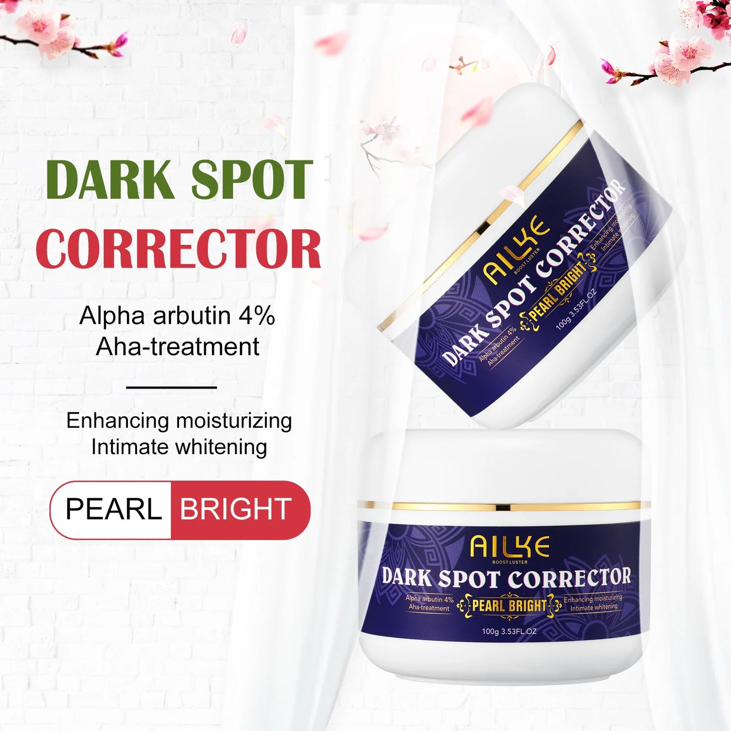 Double Glutathione Dark Spots Remover Face Cream