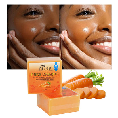 Pure Carrot Anti-Oxidation Serum Soap