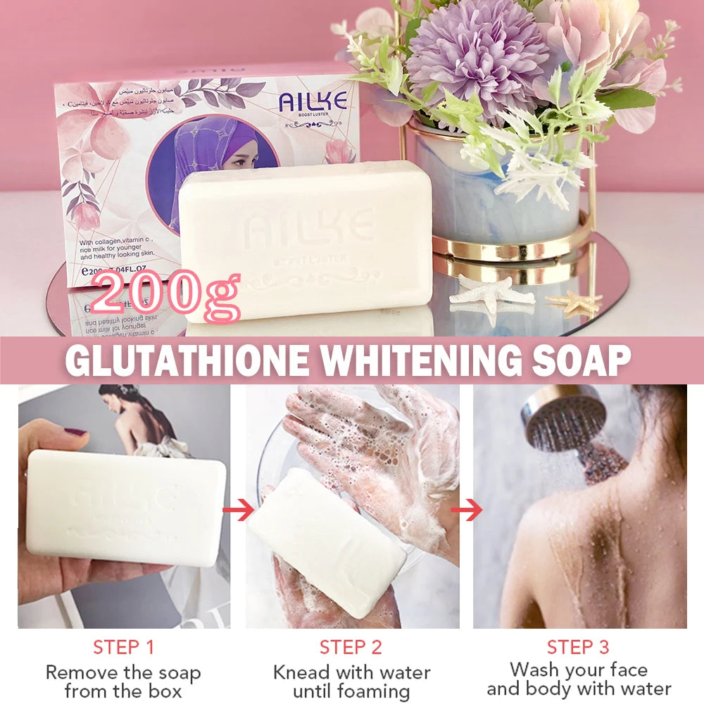 Organic Shea Butter Face Soap Whitening Body