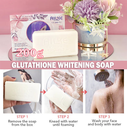 Organic Shea Butter Face Soap Whitening Body