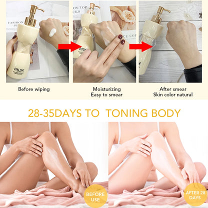 Moisturizing Whitening Body Lotion Black Spot Corrector