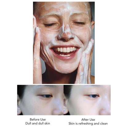 Women Whitening Moisturizing Facial Cleaner