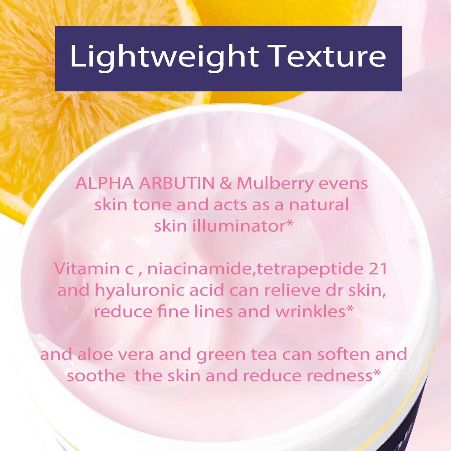 Double Glutathione Dark Spots Remover Face Cream