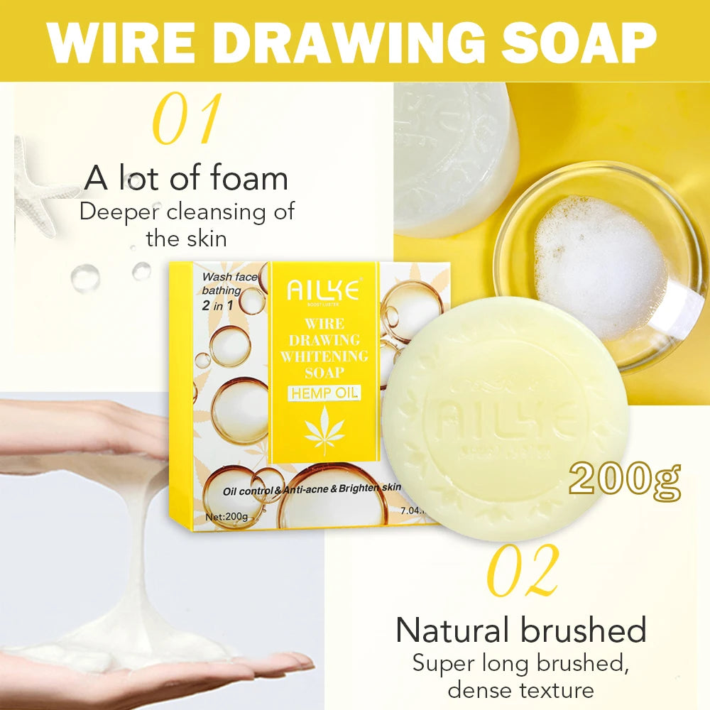 Whitening And Removing Dark Spots Scented Soap
