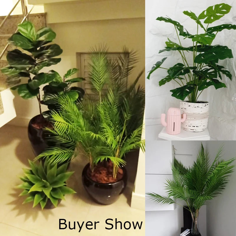 Large Artificial Palm Tree
