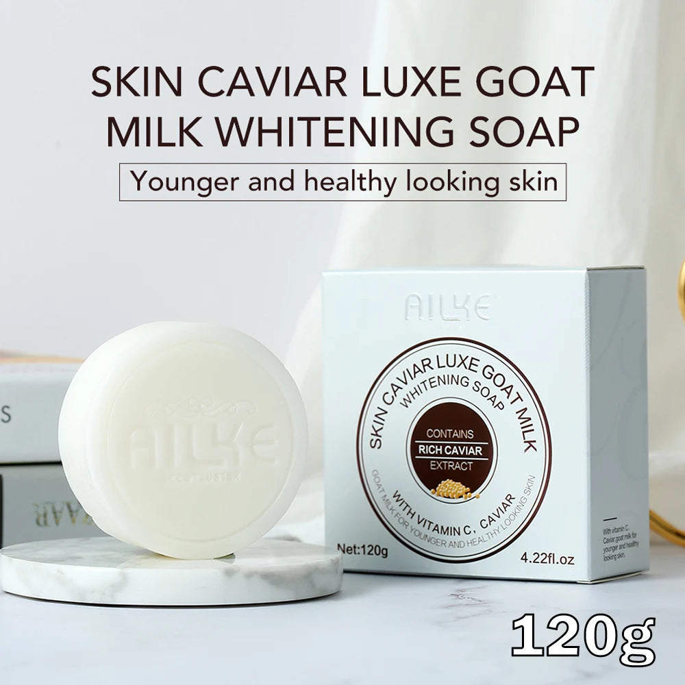 Organic Shea Butter Face Soap Whitening Body