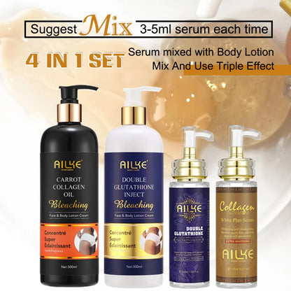 Multi-vitamin Body Lotion, Anti-wrinkle