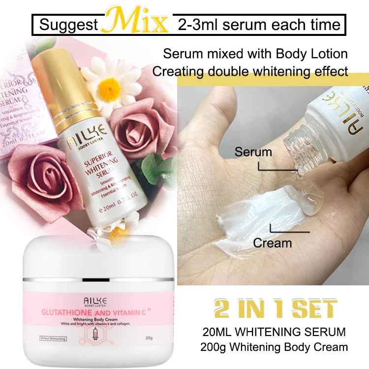 Brightening Skin Care Set, With Vitamin C