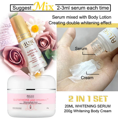 Brightening Skin Care Set, With Vitamin C