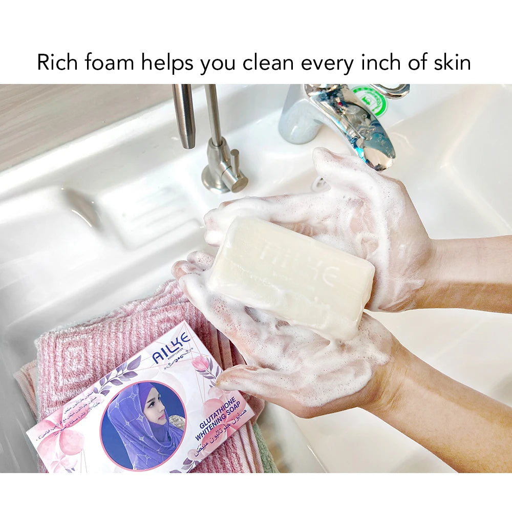 Whitening And Removing Dark Spots Scented Soap