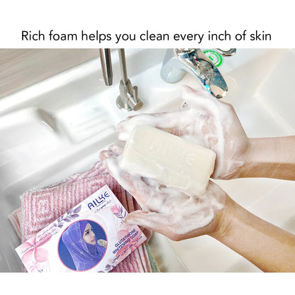 Whitening And Removing Dark Spots Scented Soap