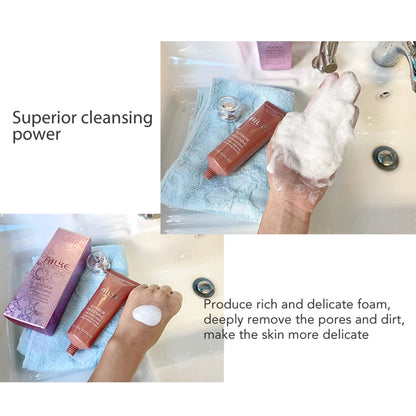 Women Whitening Moisturizing Facial Cleaner
