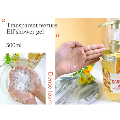 Women Body Wash Skin Care  Scrub Shower Gel