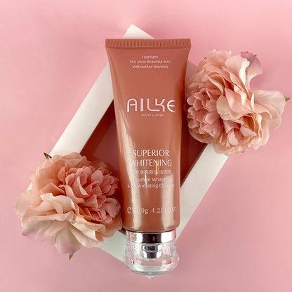 Women Brightening, Moisturizing Rose Facial Cleanser