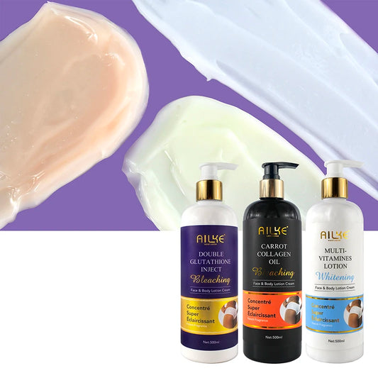 Multi-vitamin Body Lotion, Anti-wrinkle