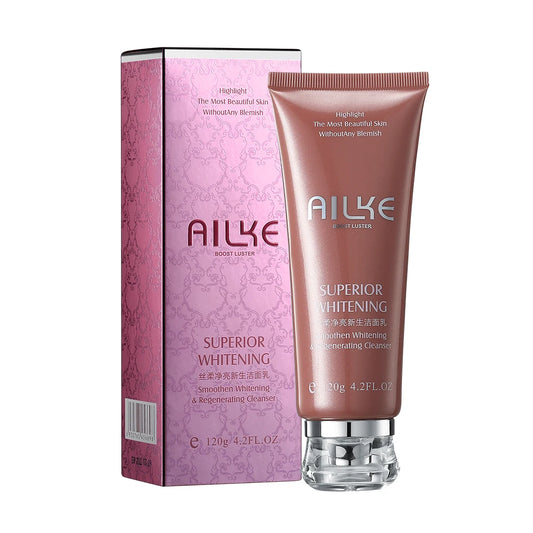 Women Brightening, Moisturizing Rose Facial Cleanser