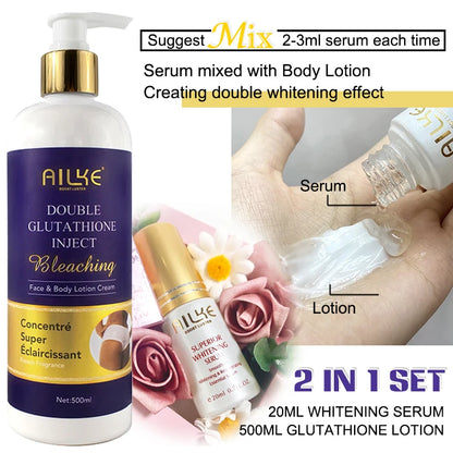 Super Bleaching And Dark Spot Remove Body Lotion
