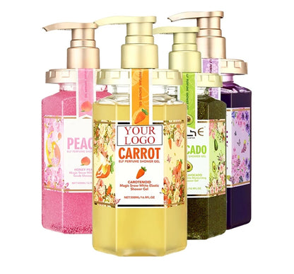 Women Body Wash Skin Care  Scrub Shower Gel