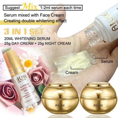 Reduce Wrinkles, Whitening Skin Care Set