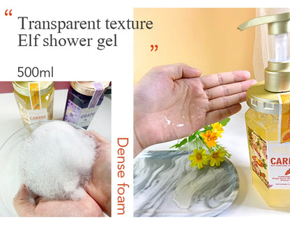 Women Body Wash Skin Care  Scrub Shower Gel
