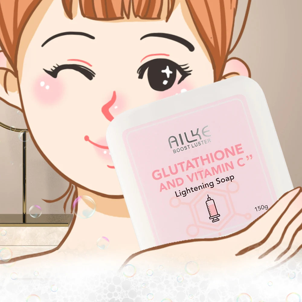 Whitening And Removing Dark Spots Scented Soap