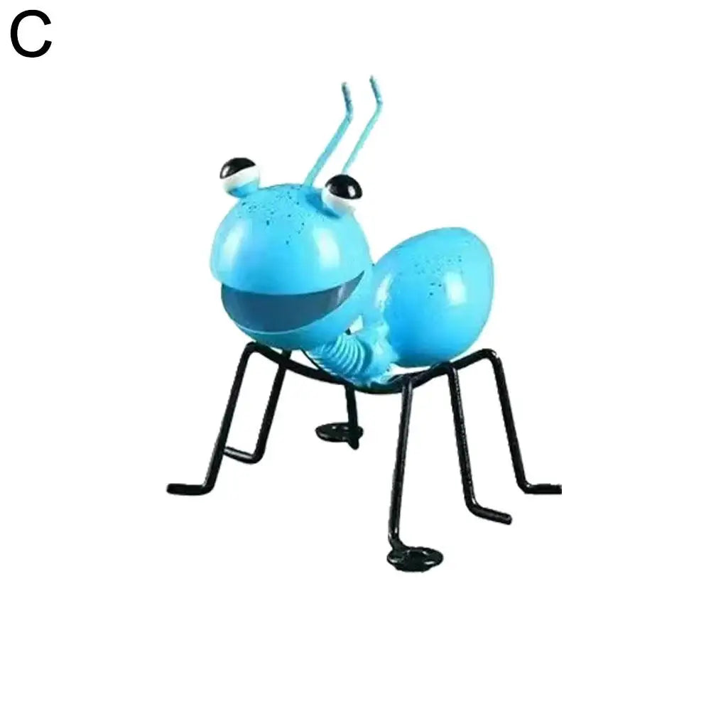 Cute Ant Statue Garden Decor Figure Stand