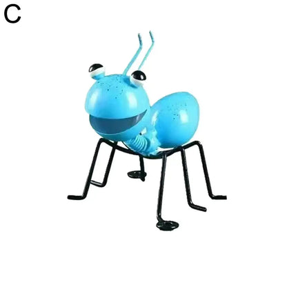 Cute Ant Statue Garden Decor Figure Stand