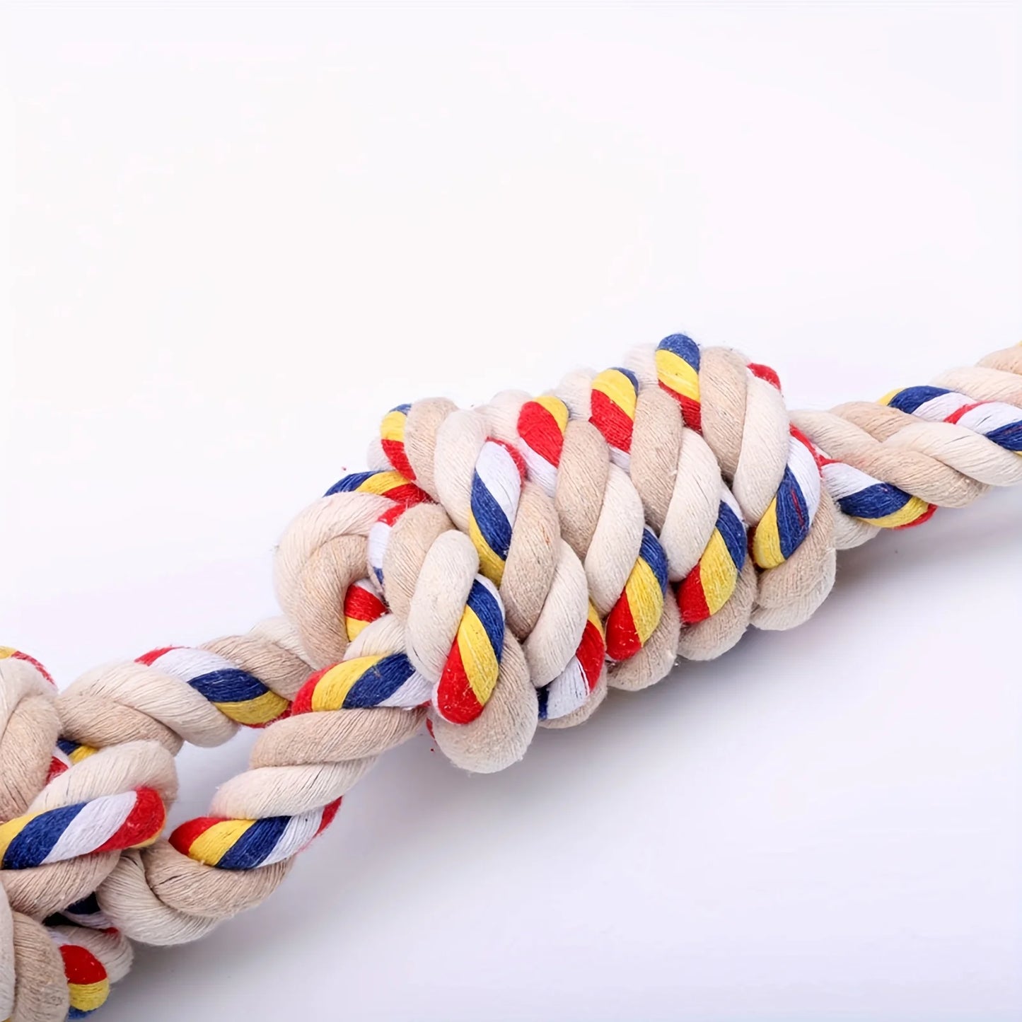 Pet Dog Indestructible Cotton Rope Toy