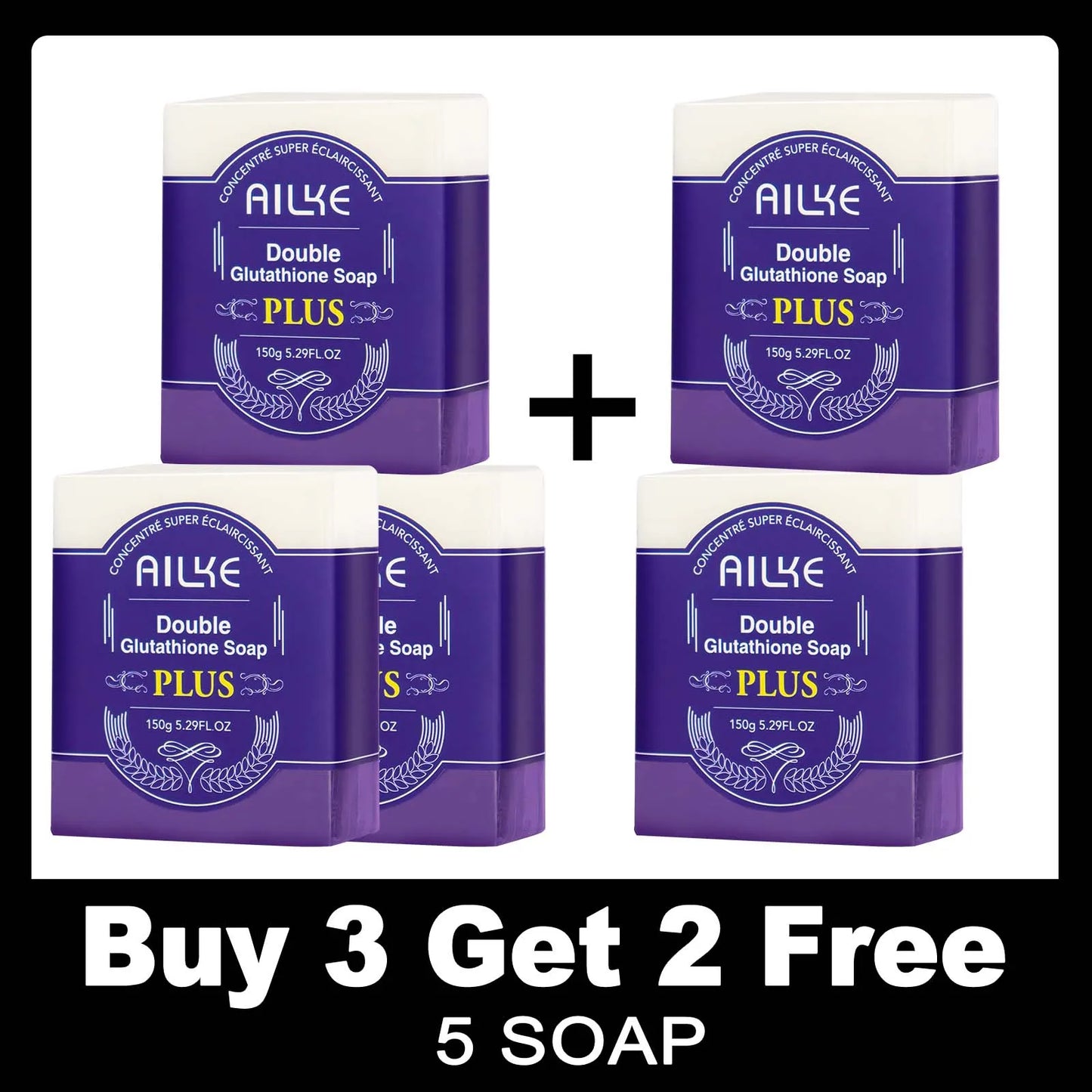 Glutathione PLUS Skin Care Set, Advanced Lightening Lotion