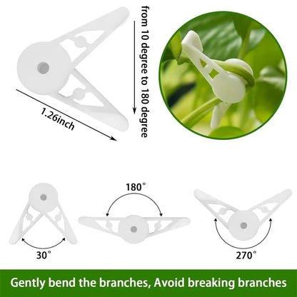 Plant Branches Bender Training Clips