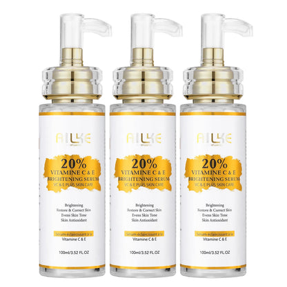 Vitamin C Skin Care Set, with Lightening Body Lotion