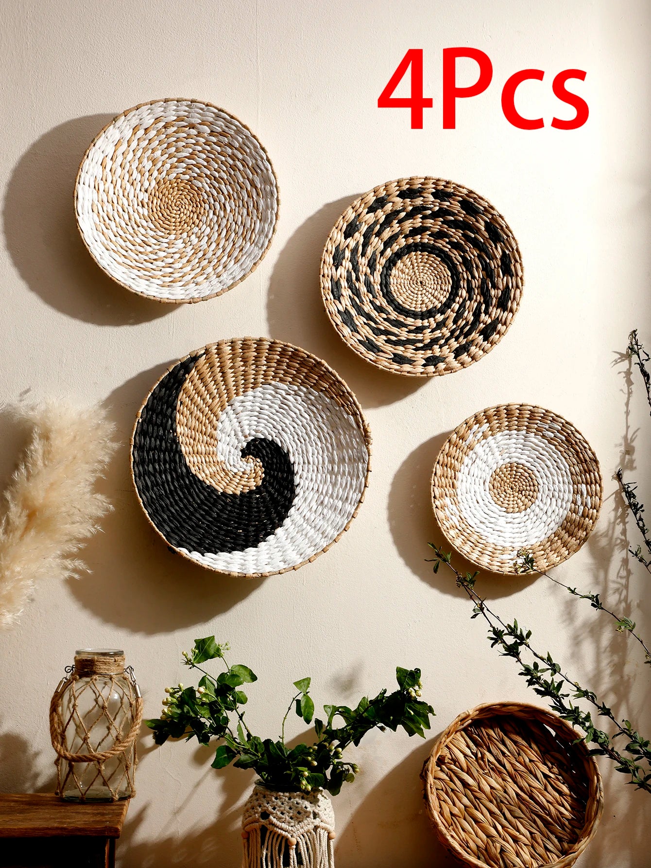 Seagrass Wall Hanging Decor