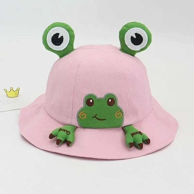 Cartoon Frog Baby Bucket Hat