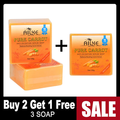 Pure Carrot Anti-Oxidation Serum Soap