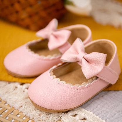 Retro Newborn Walking Baby Shoes