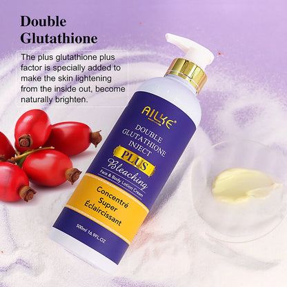 Glutathione PLUS Skin Care Set, Advanced Lightening Lotion