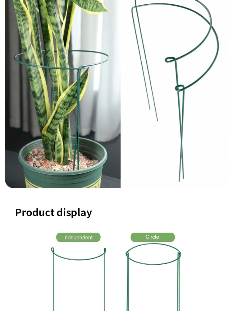 6pcs Tall Plant Support Stakes