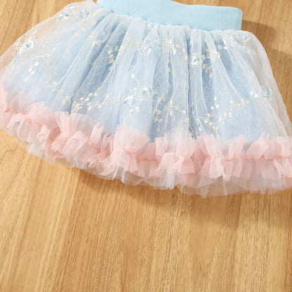 Baby Girl Sweet Versatile Short Skirt