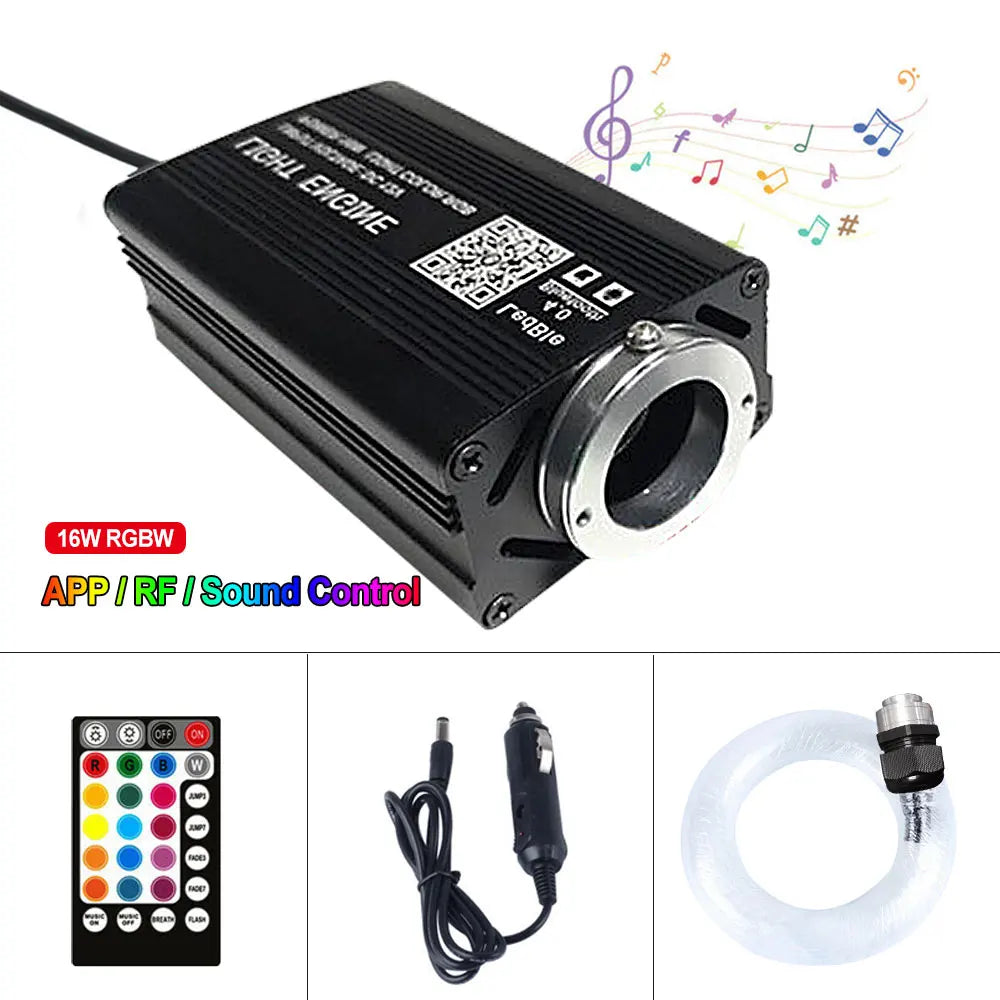 Car Starry Sky Light Auto Home Fiber Optic Lights
