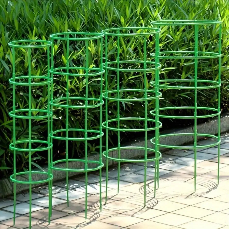 9 Pcs/set 3 Layers Plant Support Stakes